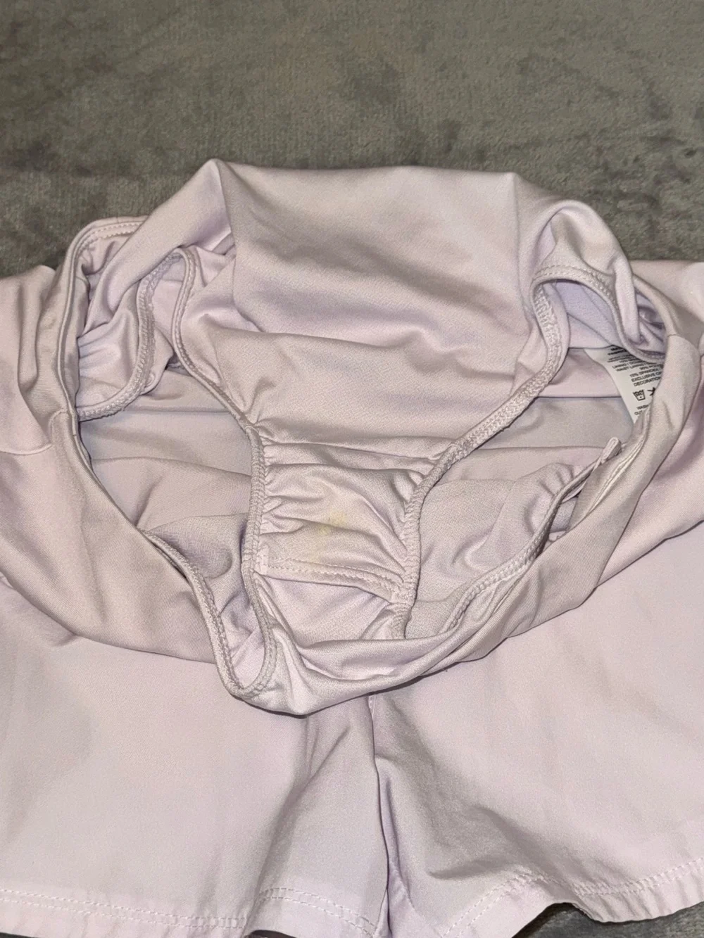 Nike Dri-Fit Women's White Running Shorts Size Small